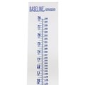 Fabrication Enterprises Fabrication Enterprises 12-0920 0-78 in. 0-198 cm Baseline Wall Growth Chart 12-0920